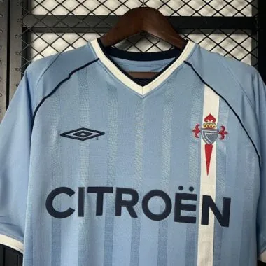 01-02 Celta Home Retro Kit Vintage Shirt AAAAJersey Wholesale Yupoo