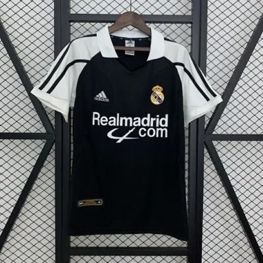 01-02 Real Madrid Away Retro Kit Vintage Shirt AAAAJersey Wholesale Yupoo