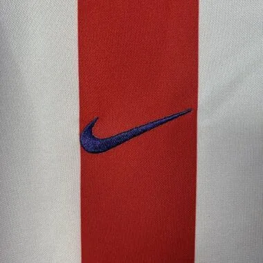 02-03 Atletico Madrid Home Retro Kit Vintage Shirt Soccer