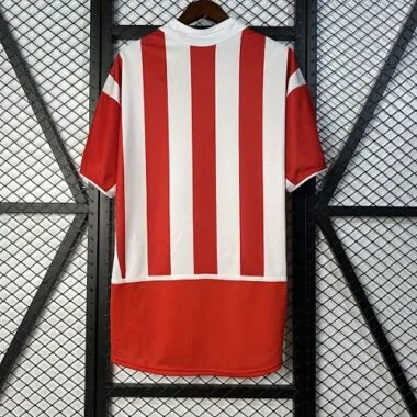02-03 Atletico Madrid Home Retro Kit Vintage Shirt Soccer