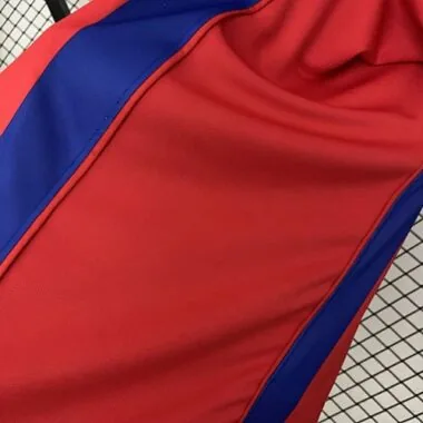 04-05 Barcelona Home Retro Kit Vintage Shirt