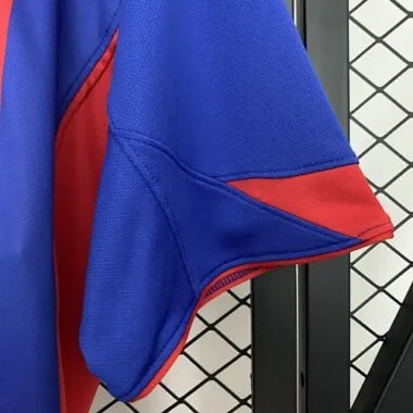 04-05 Barcelona Home Retro Kit Vintage Shirt