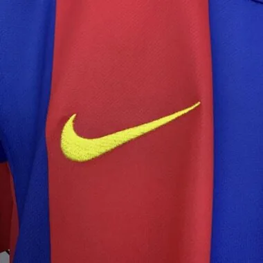 04-05 Barcelona Home Retro Kit Vintage Shirt