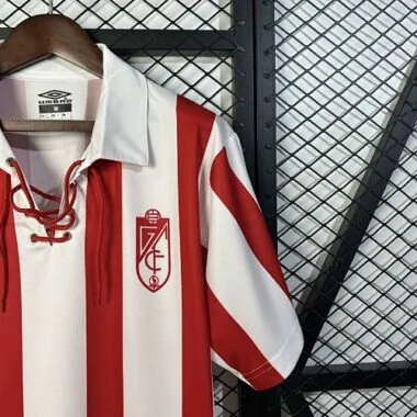 05-06 Granada Home Retro Kit Vintage Shirt Soccer