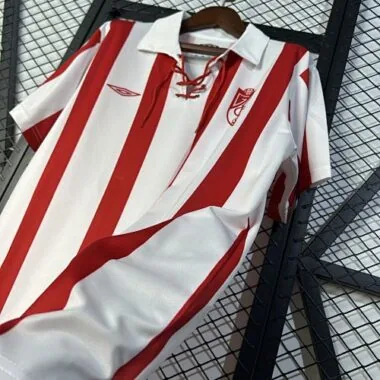 05-06 Granada Home Retro Kit Vintage Shirt Soccer