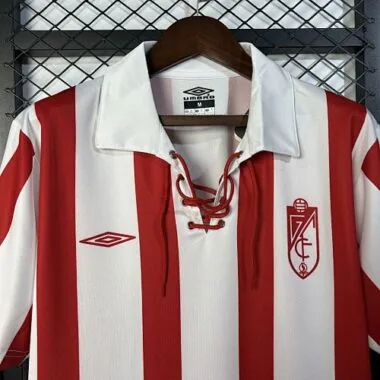 05-06 Granada Home Retro Kit Vintage Shirt Soccer