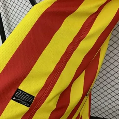 13-14 Barcelona Away Retro Kit Vintage Shirt