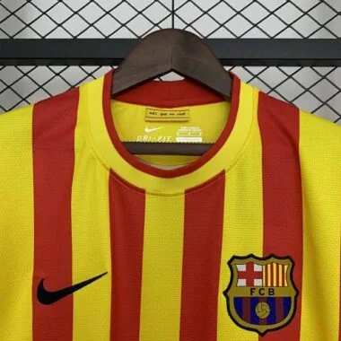 13-14 Barcelona Away Retro Kit Vintage Shirt
