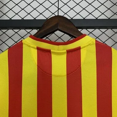 13-14 Barcelona Away Retro Kit Vintage Shirt