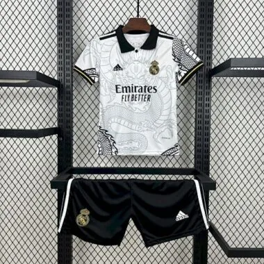22-23 Real Madrid Chinese Dragon Concept Kid Kits Youth Apparels AAAAJersey Wholesale Yupoo
