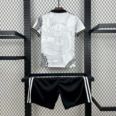 22-23 Real Madrid Chinese Dragon Concept Kid Kits Youth Apparels