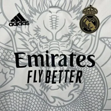 22-23 Real Madrid Chinese Dragon Concept Kid Kits Youth Apparels