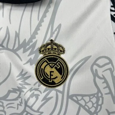 22-23 Real Madrid Chinese Dragon Concept Kid Kits Youth Apparels