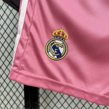 23-24 Real Madrid Pink Dragon Special Edition Kid Kits Youth Apparels
