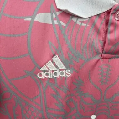 23-24 Real Madrid Pink Dragon Special Edition Kid Kits Youth Apparels