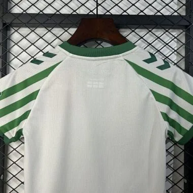 24-25 Real Betis Conference League Final Kid Kits Youth Apparels