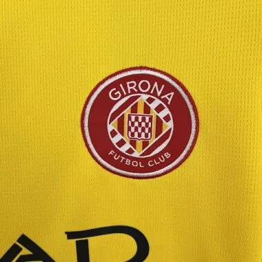 25-26 Girona Away T-Shirt Football Apparels Soccer