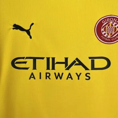 25-26 Girona Away T-Shirt Football Apparels Soccer