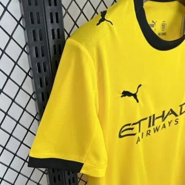 25-26 Girona Away T-Shirt Football Apparels Soccer