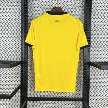 25-26 Girona Away T-Shirt Football Apparels Soccer