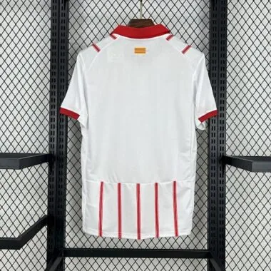 25-26 Girona Home T-Shirt Football Apparels Soccer