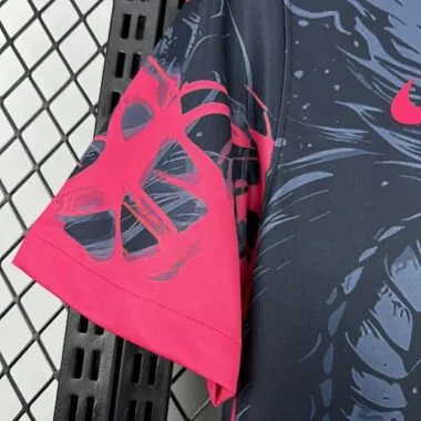 25-26 Barcelona Red Dragon Special Edition T-Shirt Football Apparels Soccer