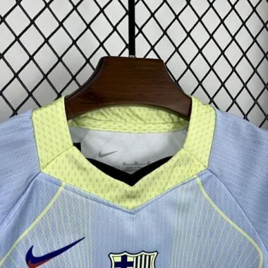 25-26 Barcelona Blue Special Edition Kid Kits Youth Apparels Soccer