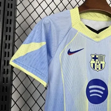 25-26 Barcelona Blue Special Edition Kid Kits Youth Apparels Soccer