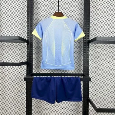 25-26 Barcelona Blue Special Edition Kid Kits Youth Apparels Soccer