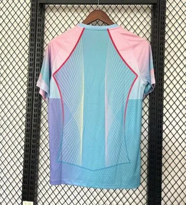 25-26 Barcelona Blue&amp;Pink Special Edition Kit Football T-Shirt Soccer