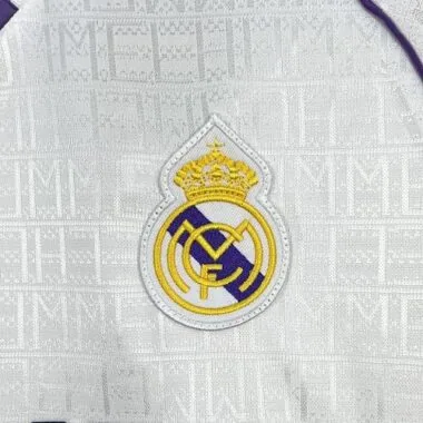 90-92 Real Madrid Home Kit Retro Soccer