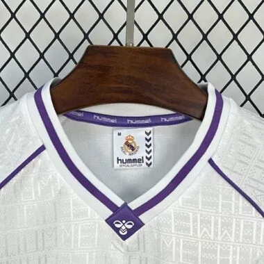 90-92 Real Madrid Home Kit Retro Soccer