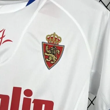 01-02 Zaragoza Home Kit Retro Soccer