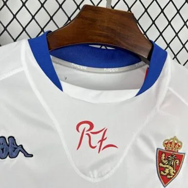 01-02 Zaragoza Home Kit Retro Soccer