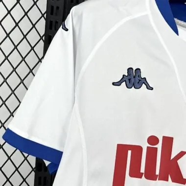 01-02 Zaragoza Home Kit Retro Soccer