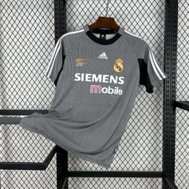 02-03 Real Madrid Goalkeeper Kit Retro Soccer AAAAJersey Yupoo