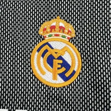 02-03 Real Madrid Goalkeeper Kit Retro Soccer