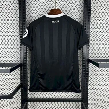 25-26 Real Madrid Black Training Kit Soccer