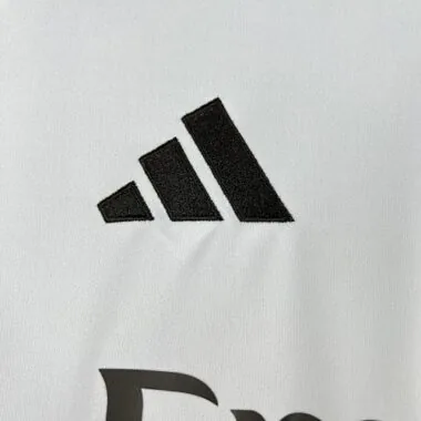 25-26 Real Madrid Home White Long sleeves Kit Soccer