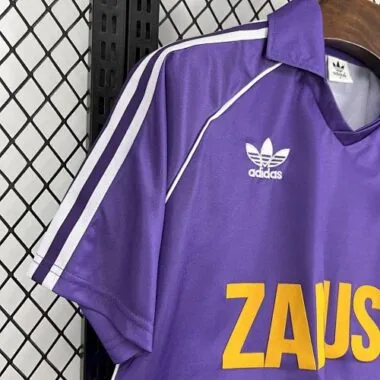 84-85 Real Madrid Third Kit Retro Soccer