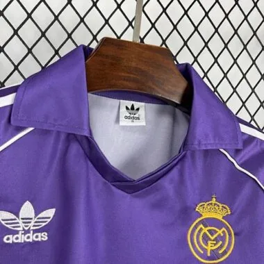 84-85 Real Madrid Third Kit Retro Soccer