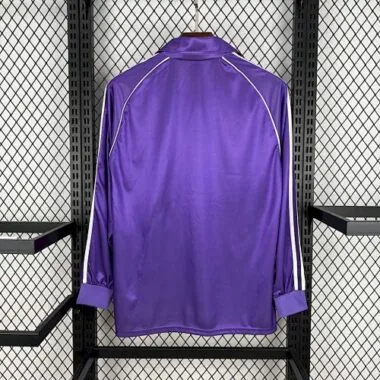 84-85 Real Madrid Third Long sleeves Kit Retro Soccer AAAAJersey Yupoo
