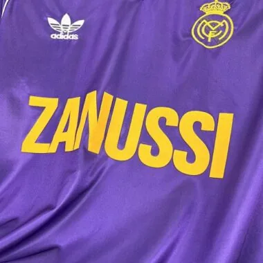 84-85 Real Madrid Third Long sleeves Kit Retro Soccer AAAAJersey Yupoo
