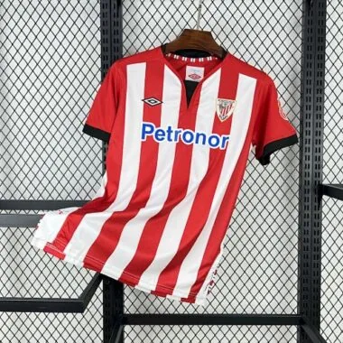 11-12 Athletic Bilbao Home Kit Retro Soccer AAAAJersey Yupoo