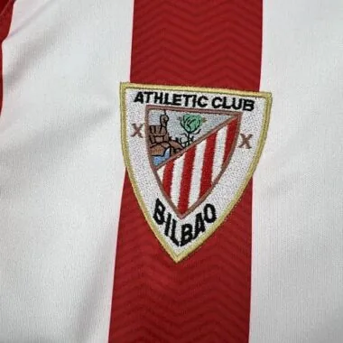 11-12 Athletic Bilbao Home Kit Retro Soccer