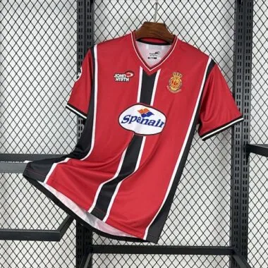 01-02 Mallorca Home Kit Retro Soccer AAAAJersey Yupoo