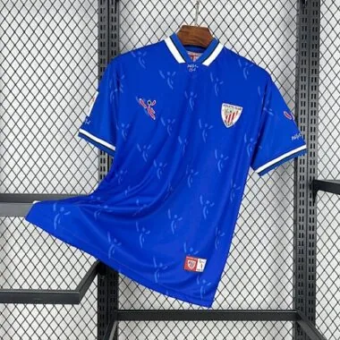 01-03 Athletic Bilbao Away Kit Retro Soccer AAAAJersey Yupoo