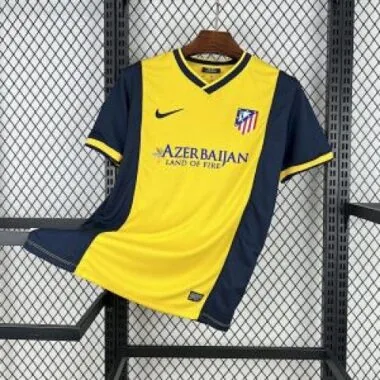 13-14 Atletico Madrid Away Kit Retro Soccer AAAAJersey Yupoo