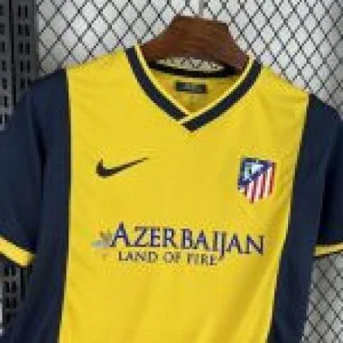13-14 Atletico Madrid Away Kit Retro Soccer AAAAJersey Yupoo