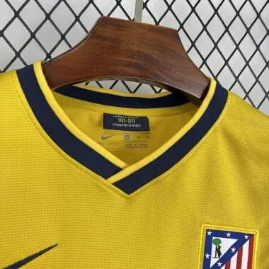 13-14 Atletico Madrid Away Kit Retro Soccer AAAAJersey Yupoo
